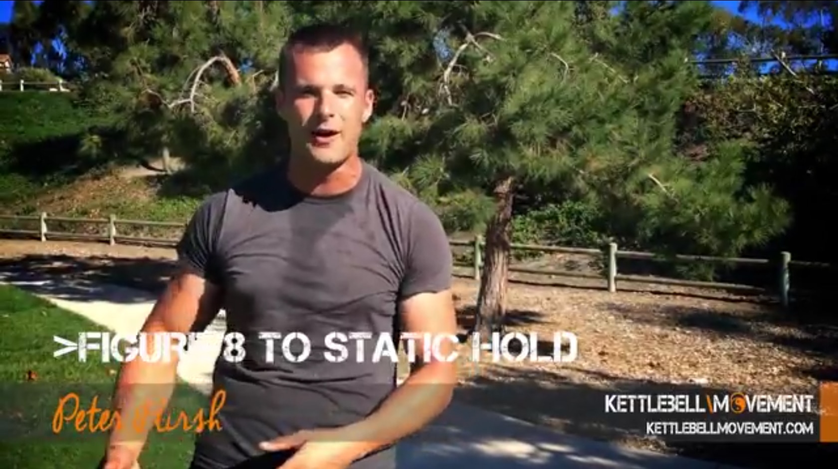 figure 8 static hold