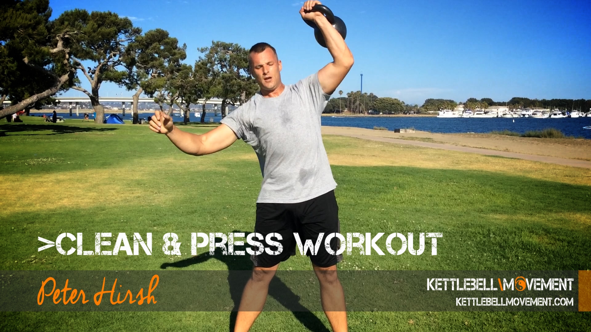 Clean and Press Workout