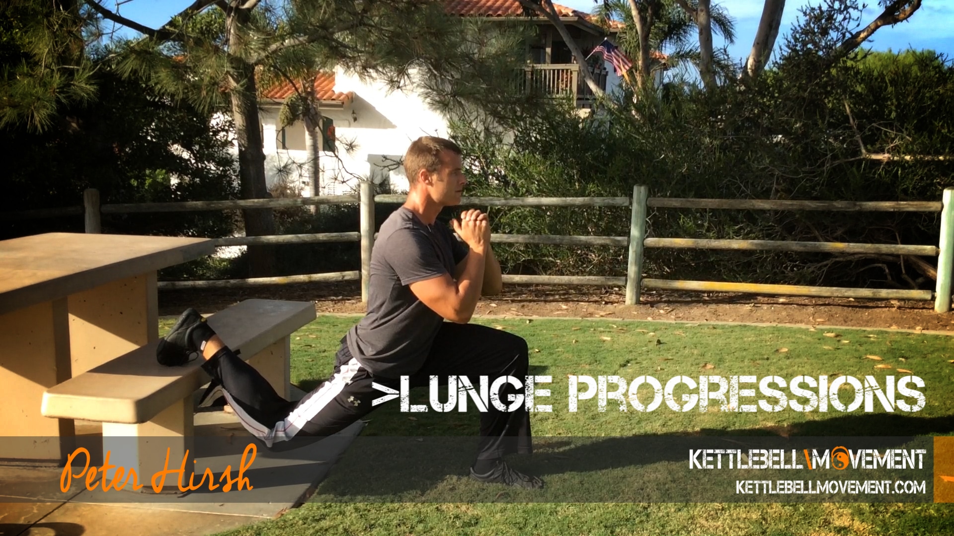 Lunge progressions