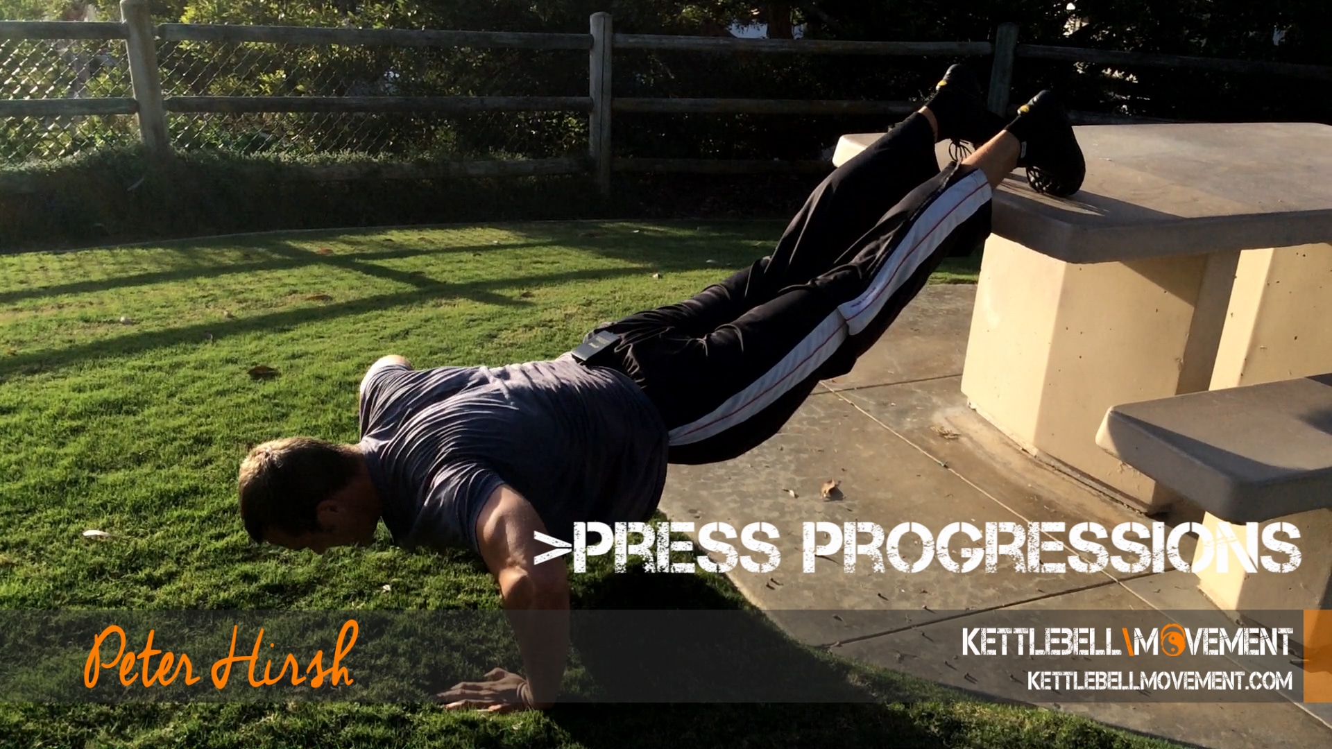 Press Progressions