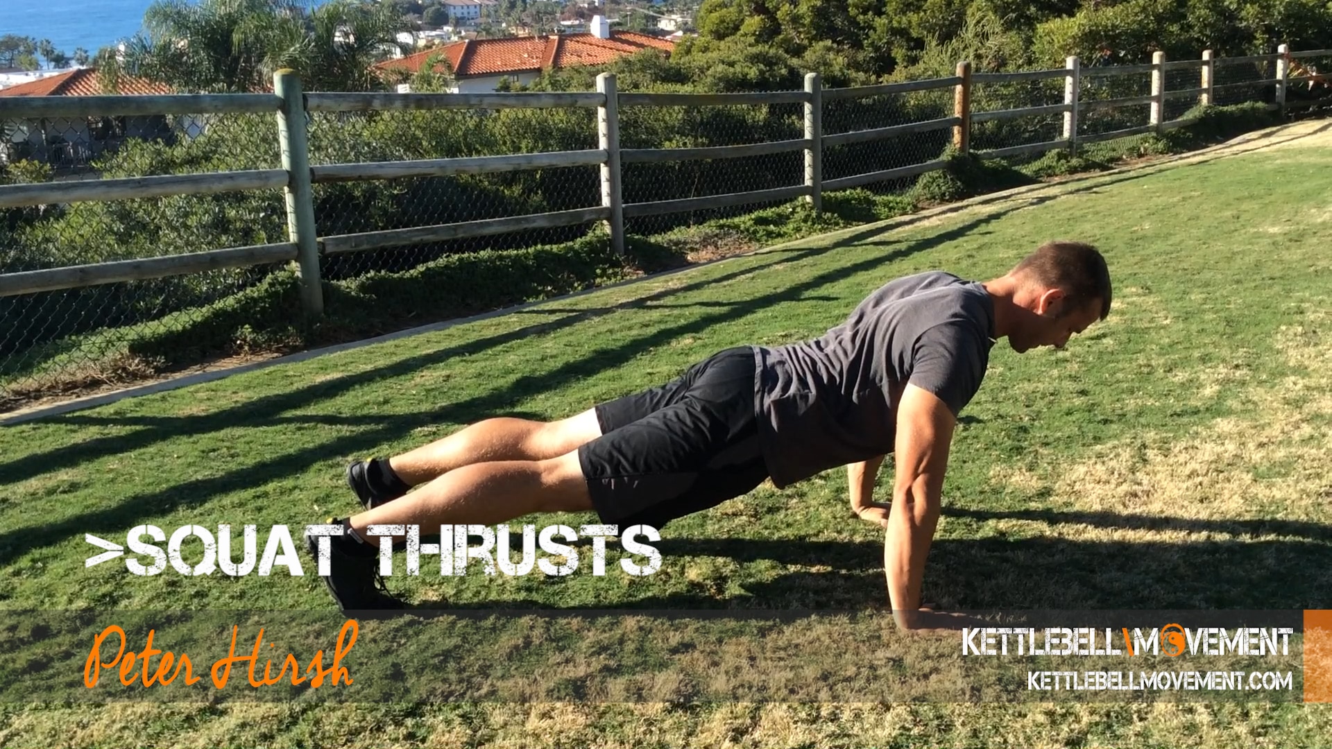 Squat Thrusts