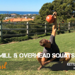 Windmill and Overhead Squats