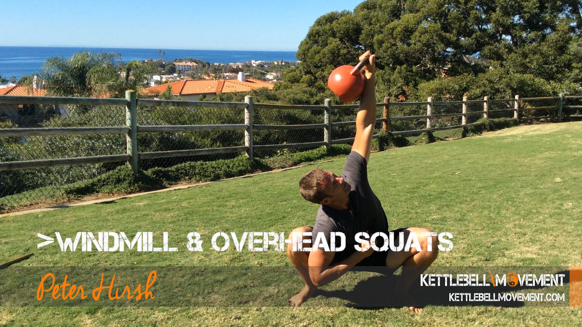 Windmill and Overhead Squats
