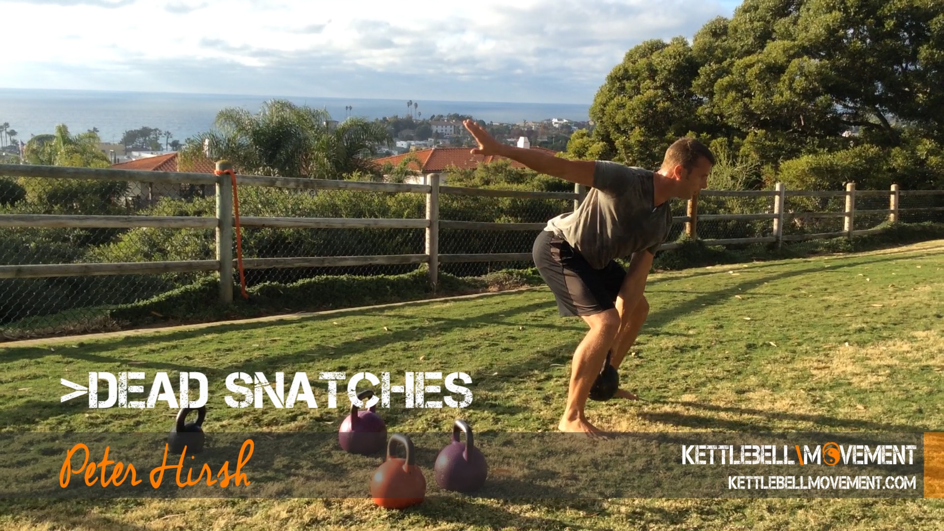 Kettlebell Dead Snatch