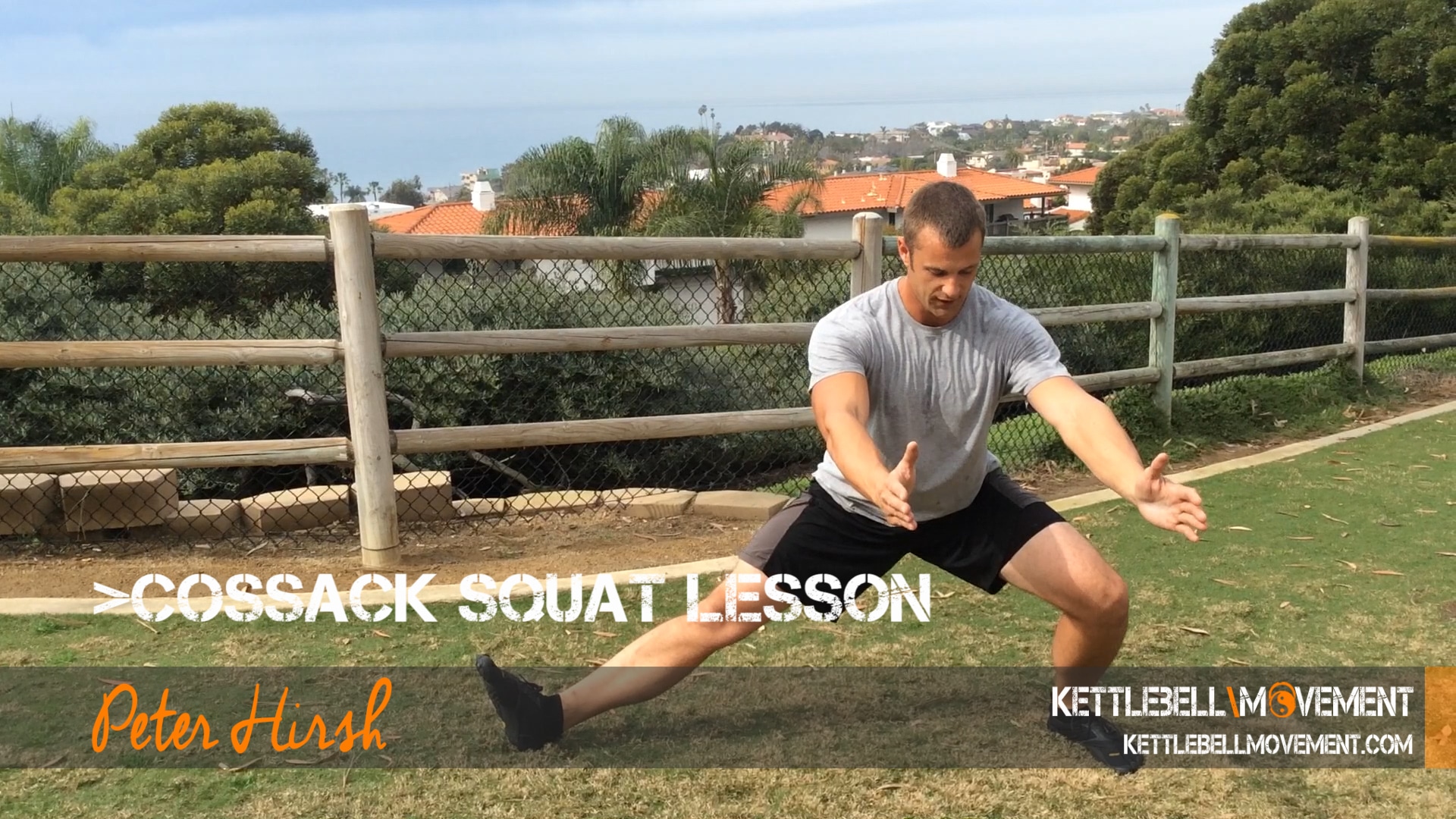 Cossack Sqaut Lesson