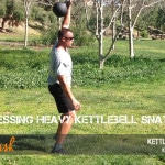 Progressing Heavy Kettlebell Snatches