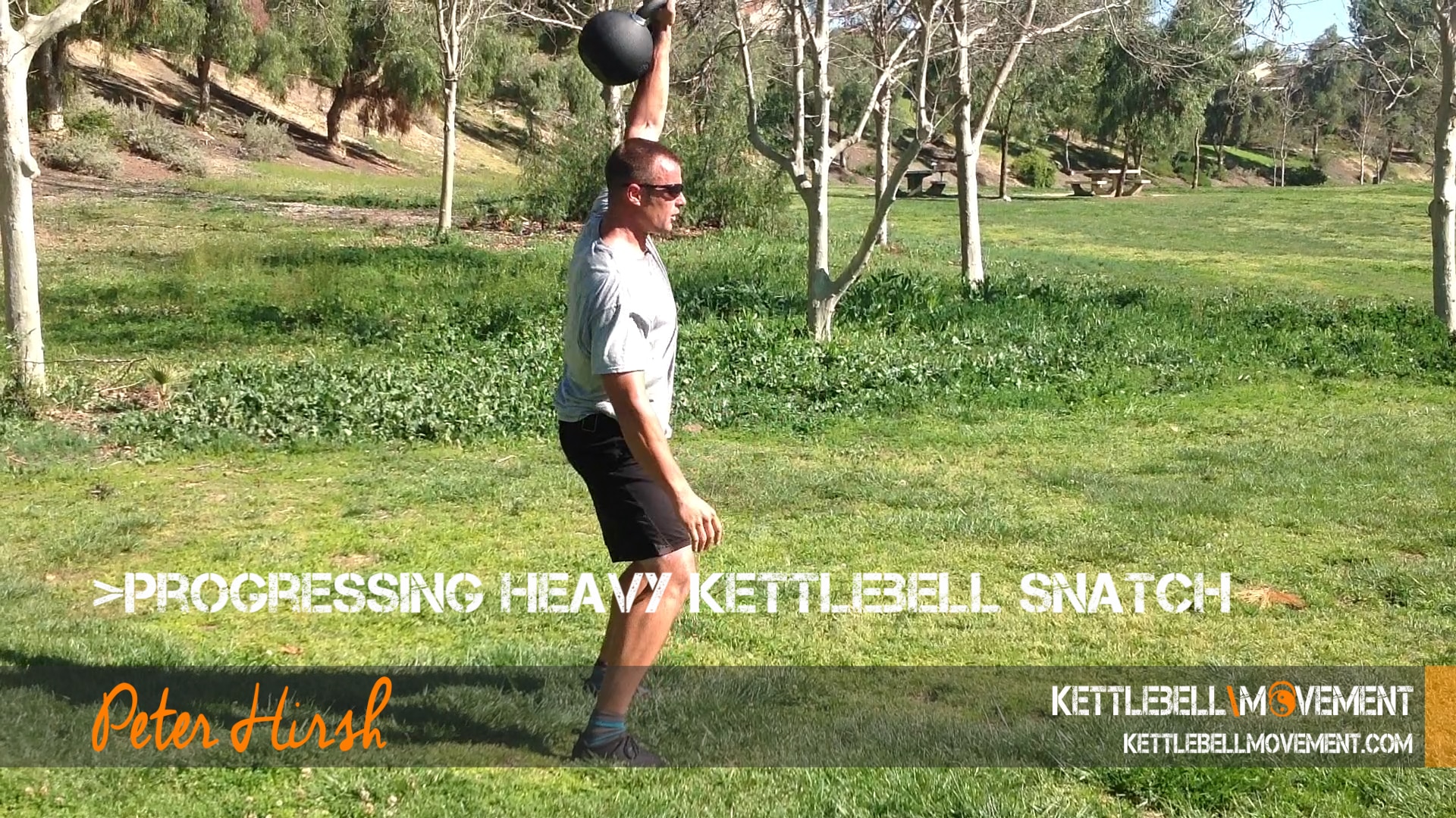 Progressing Heavy Kettlebell Snatches