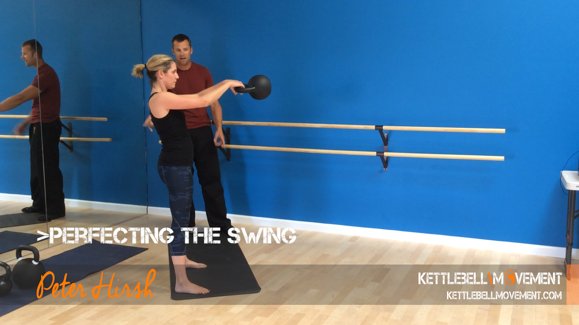 Perfecting Swing