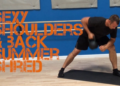Summer Shred Shoulder and Back 1