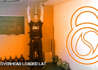 Dual overhead loaded lat
